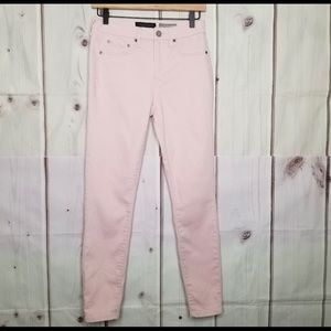 Aeropostale High Waist Ankle Jegging Pink Size 4